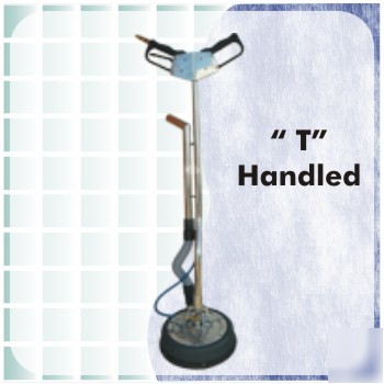 Mytee M12 tile & carpet cleaning machine / heat & tools