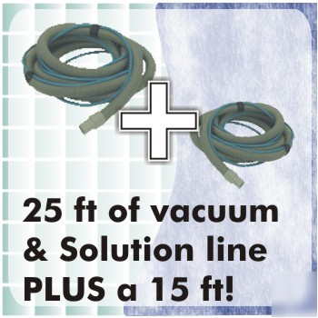 Mytee M12 tile & carpet cleaning machine / heat & tools