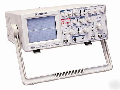 New bk precision 2120B oscilloscope 2120 analog scope 