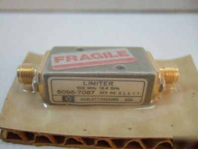 New hp 5086-7087 spectrum analyzer input limiter 