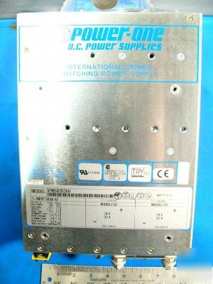 New power one ac/dc ps m# SPM5D2D2KH 2X 24V 32A 