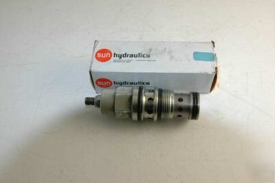 New - sun hydraulics pphblan valve, pressure reducing