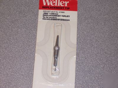 New weller DS115T soldering tip, 