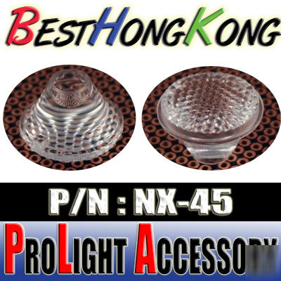 Prolight led accessory 100 collimator 45 deg NX45