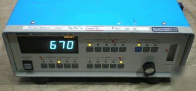 Rion particle measuring systems counter kc-18