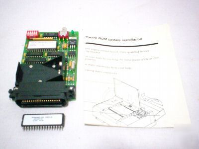 Tektronix 045-0205-01 phaser iii pxi rx rom update kit