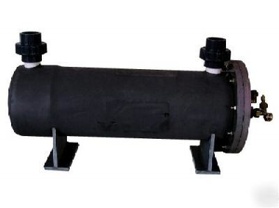 Thc-300 (3HP) titanium heat exchanger