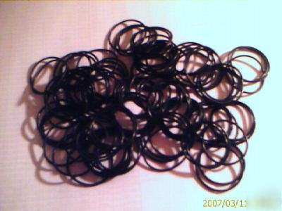 Viton rubber orings size 009 25 pcs oring