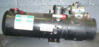 Monarch dyna jack hydraulic pump 24V 8119 muf-7001