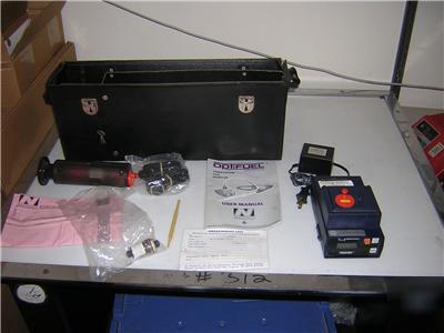 Neotronics optifuel 350 combustion gas monitor case acc