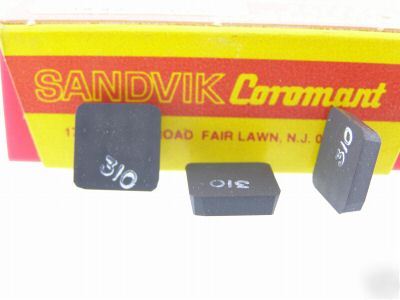 New 150 sandvik smk 42E2L SV310 carbide inserts M877