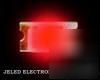 New 500 pcs 1206 smt smd 350MCD red led free ship