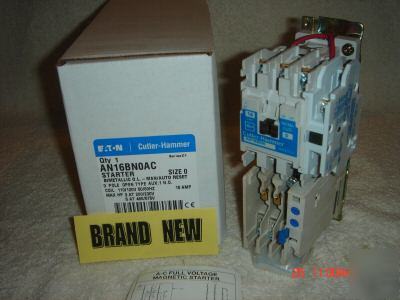 New AN16BN0AC ch cutler hammer starter ---------->brand 
