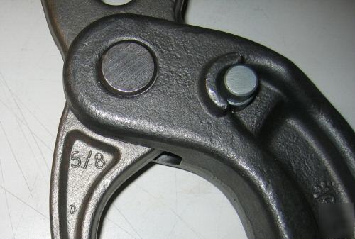 New cm latch-lok 5/8