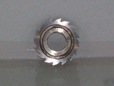 New niagara cutter light duty plain mill 2.1/2 x 1/4 X1