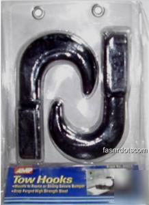 New pair amp tow hooks for truck 