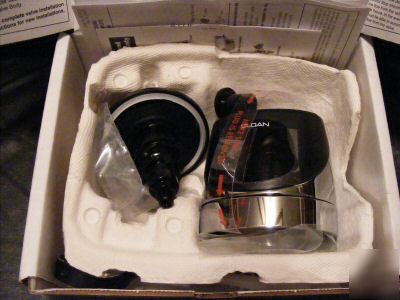 New sloan G2 optima plus ress-u flushometer chrome