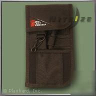 Nite ize npxl-03 clip pock-its xl utility holster