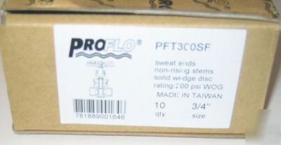 Proflo 3/4