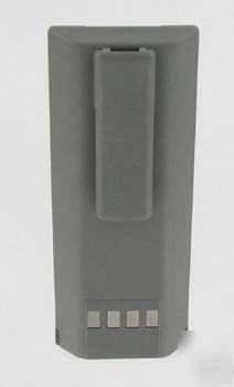 Qpa-1200 nimh battery for maxon sp-100 (gray)