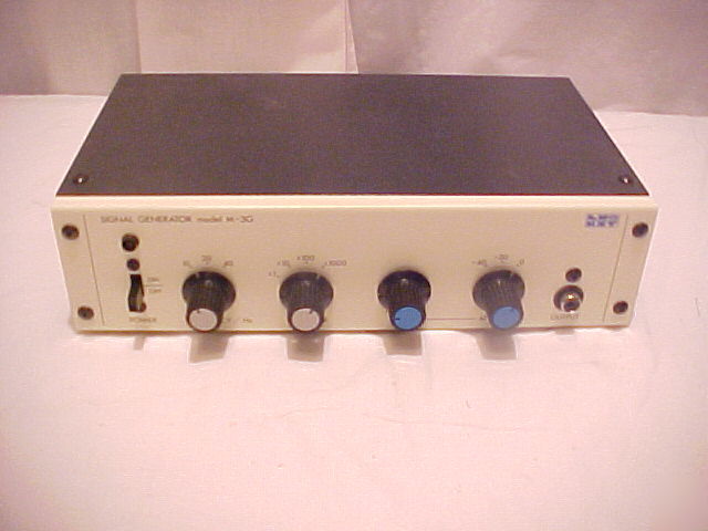 Signal generator m-3G serial no.G2301460