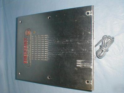 Talk-a-phone etp-400 outdoor emergency phone