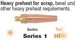 Victor 0333-0286 type hpp size 4 cutting tip/propylene