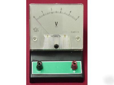Voltmeter dc ( 0-5V ) - meters