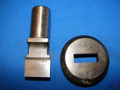 Wiedemann diacro turret punch press rectangle notcher