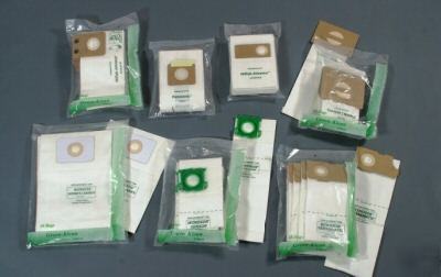 Windsor sensor versamatic plus vacuum bags quantity 30