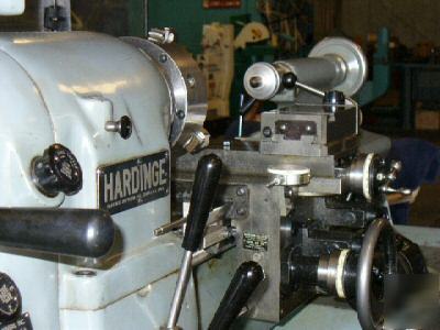  hardinge hlv-h super precision toolroom lathe