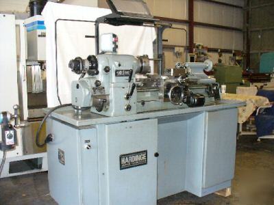  hardinge hlv-h super precision toolroom lathe