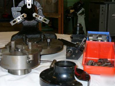  hardinge hlv-h super precision toolroom lathe