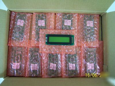  varitronix lcd led displays MDLS162S65SS-02