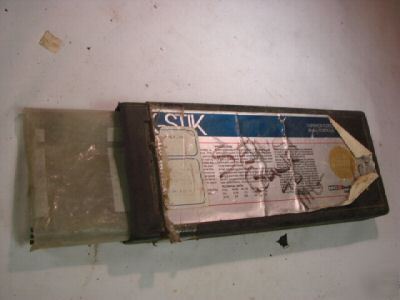 Leftover: 24 welding electrodes 308 l - 16 mg brand