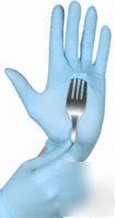 Nitrile gloves large (pack of 100) 