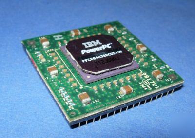 Ibm powerpc cpu pga rare only 1 piece PPC604E