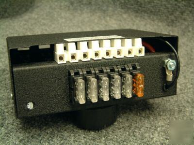 New whelen PCC6R 6-pos switch box brand in box 