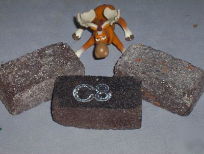 Lot of 3 concrete grinding stones C8 I20____ __