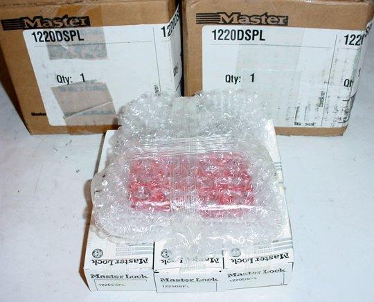 New lot 2 masterlock padlock safety lockout kits 