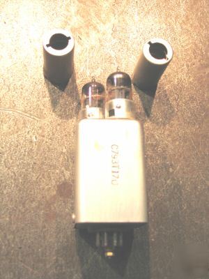 Vintage vacuum tube opamp audio amp amplifier guitar