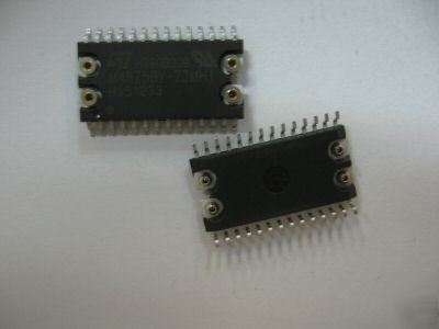 10PCS p/n M48Z58Y70MH1 ; 5V , 64 kbit zeropower sram