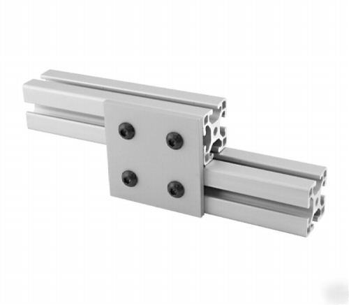 8020 t slot aluminum joining plate 25 s 25-4167 n