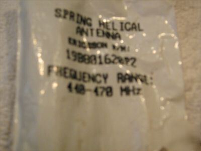 Ericsson ge pcs spring helical antenna 