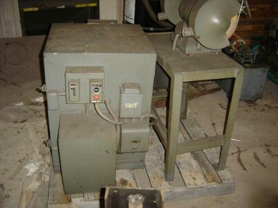 Grinder pedestal double end bench 10 inch 7.5 hp b & d