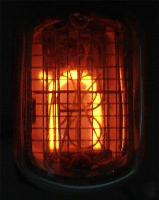 In-15A rare russian nixie tubes lot of 10