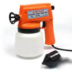 Industrial heavy duty airless electric paint sprayer