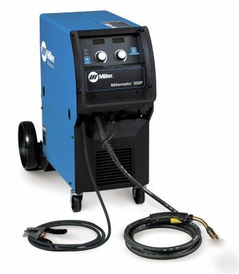 Millermativc 350 mig welder # 907299
