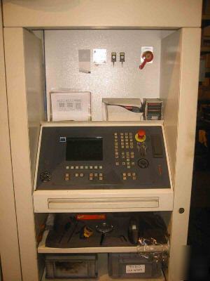 New trumpf L2530 3000 watt laser, 1998