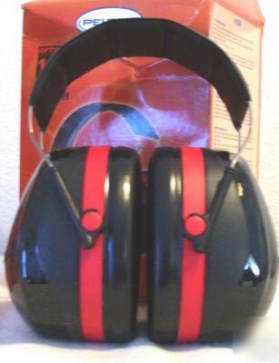 Peltor professional noise canceling earmuff # H10A